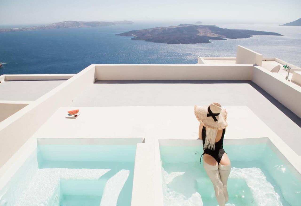 Caldera Cliff Illusion Aparthotel Φηρά Εξωτερικό φωτογραφία