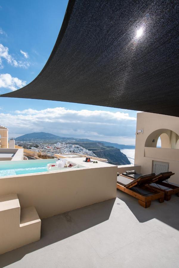 Caldera Cliff Illusion Aparthotel Φηρά Εξωτερικό φωτογραφία