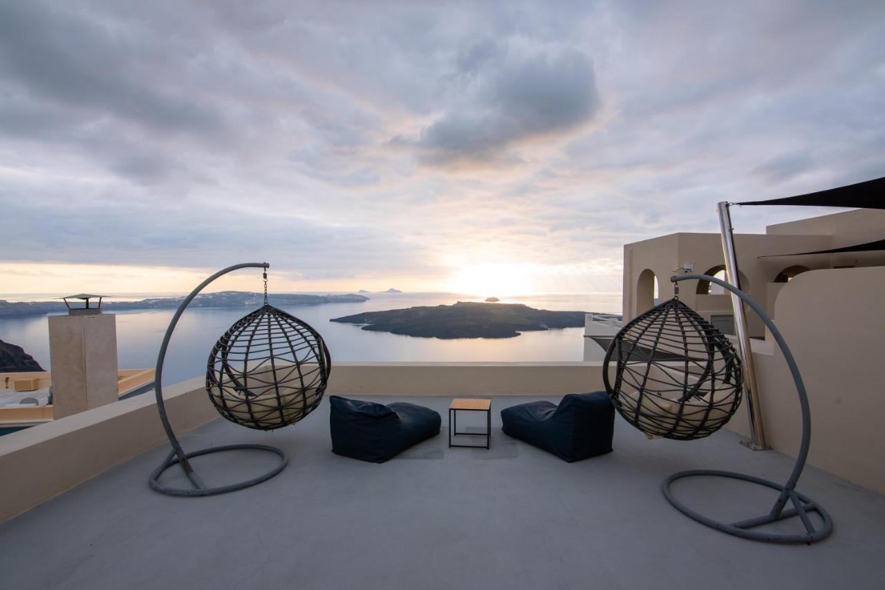 Caldera Cliff Illusion Aparthotel Φηρά Εξωτερικό φωτογραφία