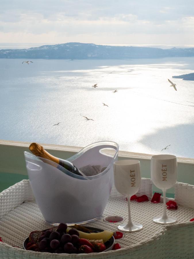 Caldera Cliff Illusion Aparthotel Φηρά Εξωτερικό φωτογραφία