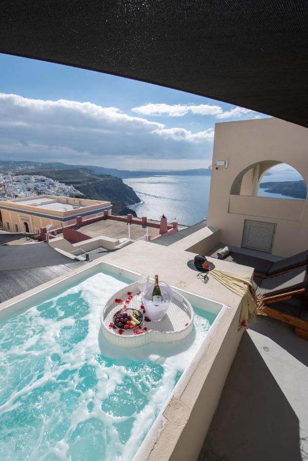Caldera Cliff Illusion Aparthotel Φηρά Εξωτερικό φωτογραφία