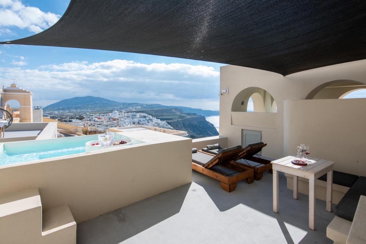 Caldera Cliff Illusion Aparthotel Φηρά Εξωτερικό φωτογραφία