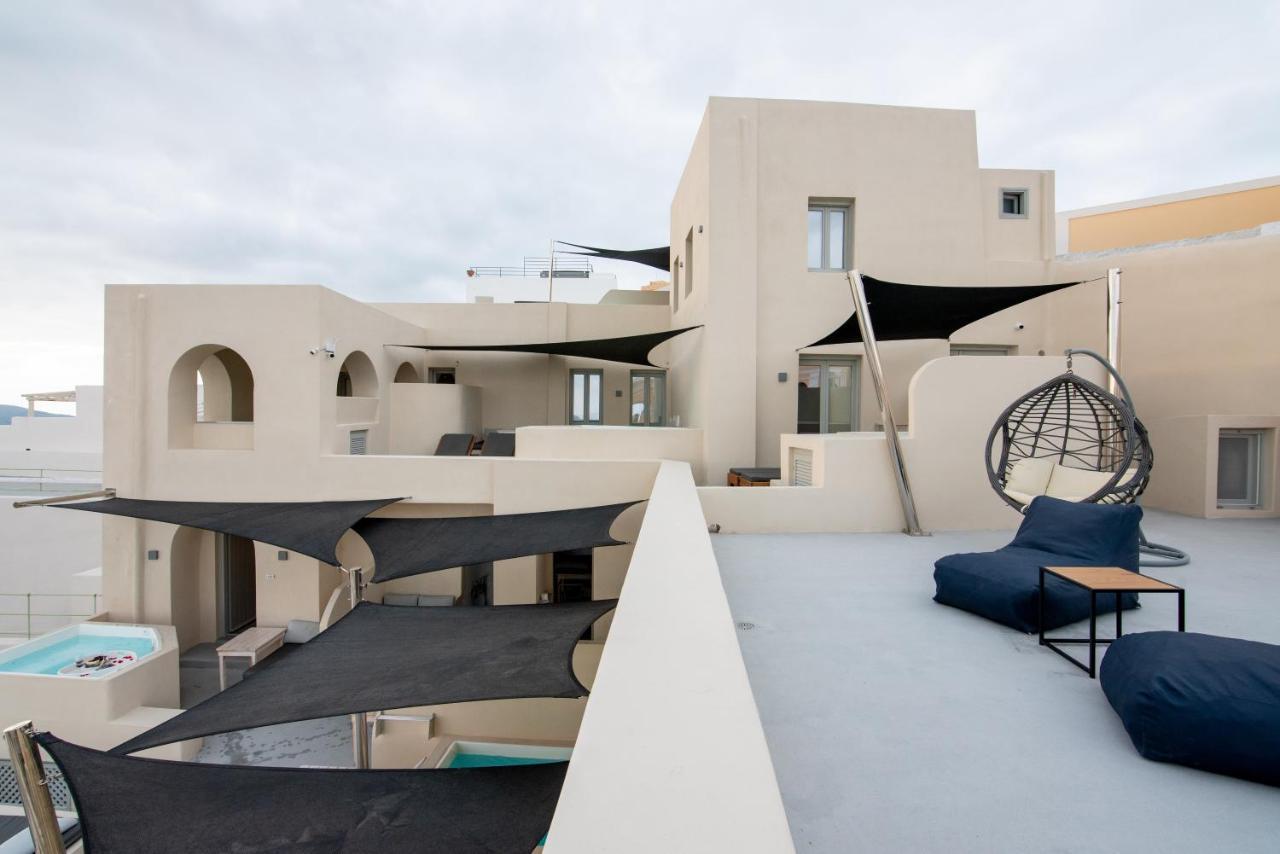 Caldera Cliff Illusion Aparthotel Φηρά Εξωτερικό φωτογραφία