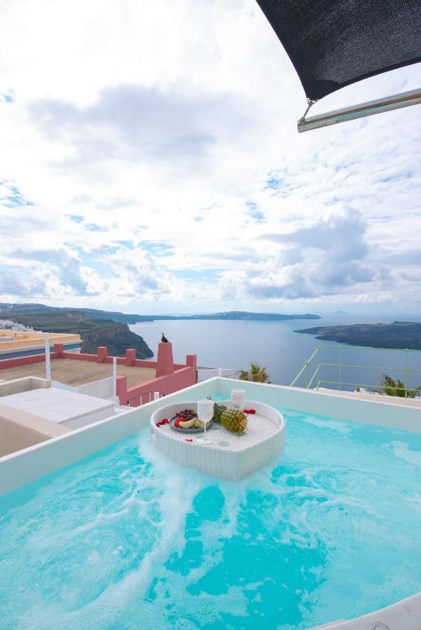 Caldera Cliff Illusion Aparthotel Φηρά Εξωτερικό φωτογραφία
