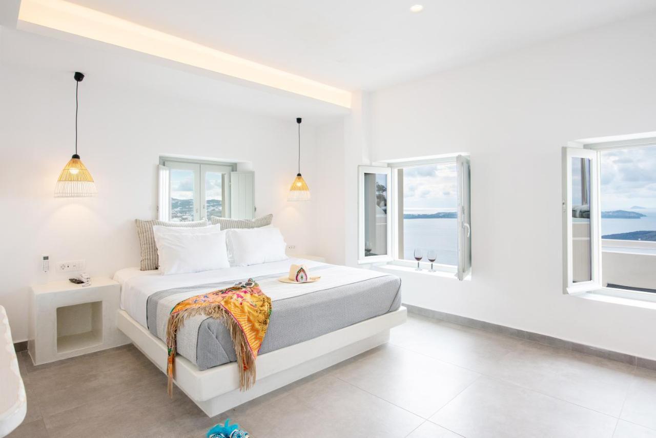 Caldera Cliff Illusion Aparthotel Φηρά Εξωτερικό φωτογραφία