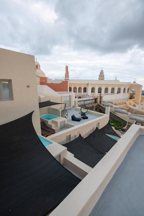 Caldera Cliff Illusion Aparthotel Φηρά Εξωτερικό φωτογραφία
