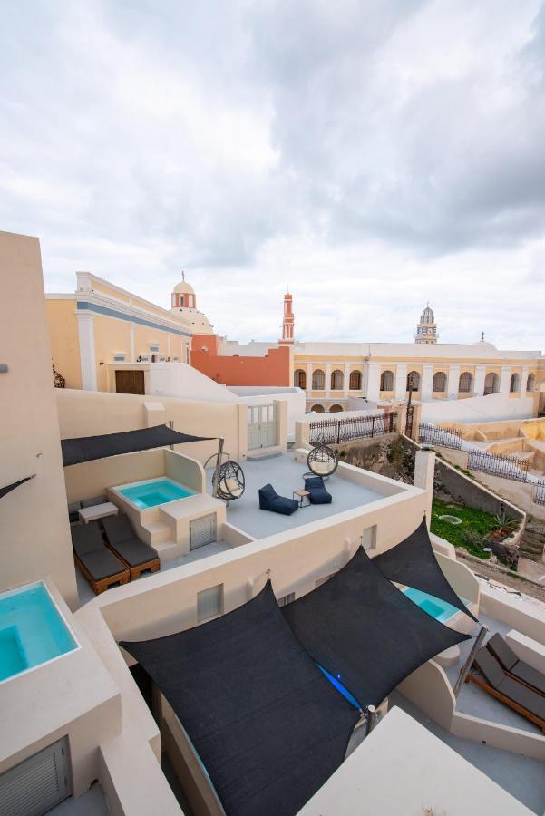 Caldera Cliff Illusion Aparthotel Φηρά Εξωτερικό φωτογραφία
